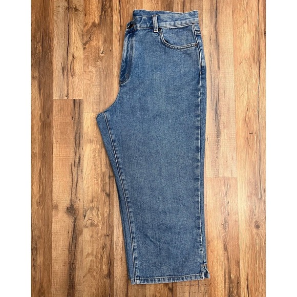 Ralph Lauren Denim - Lauren Jeans Co Ralph Lauren Capri‎ Jeans 100% Cotton High Rise Size 14